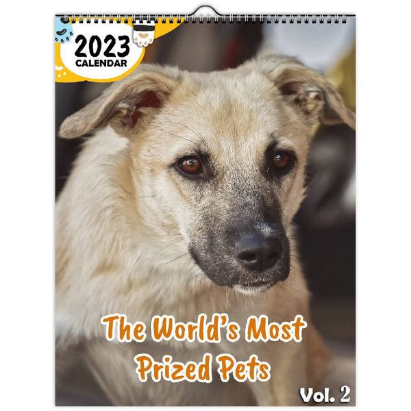 The World's Most Prized Pets Volume Two: 2023 Wall Calendar