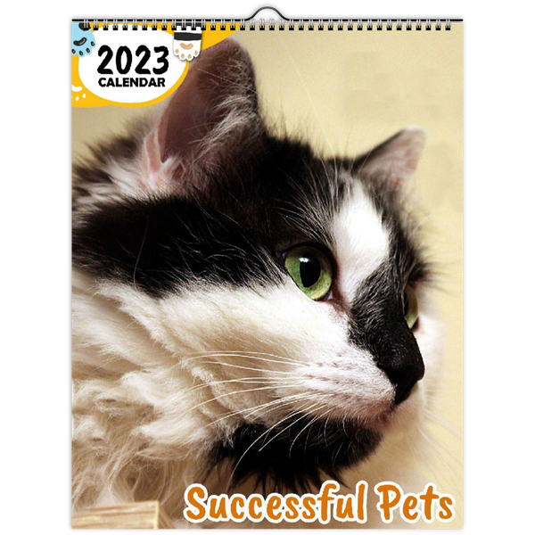 Successful Pets: 2023 Wall Calendar