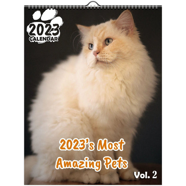 2023's Most Amazing Pets Volume Three: 2023 Wall Calendar