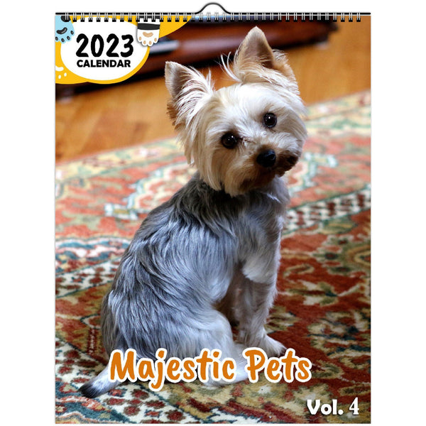 Majestic Pets Volume Four: 2023 Wall Calendar