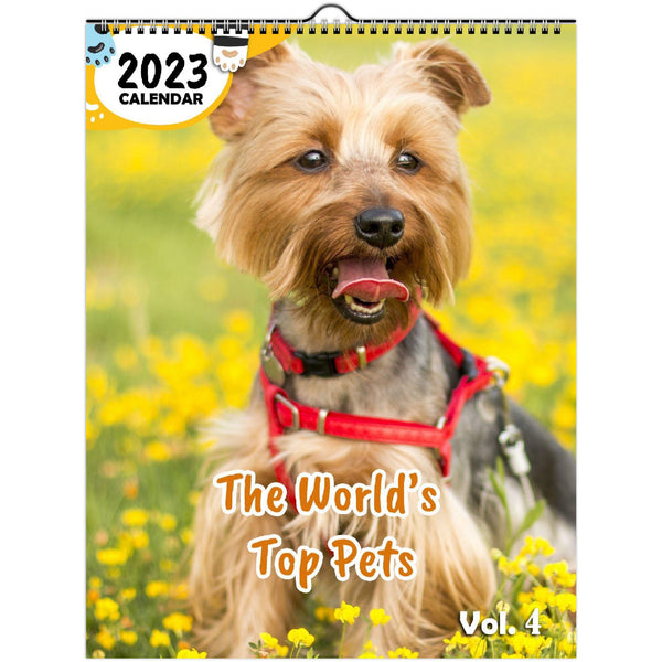 The World’s Top Pets Volume Four: 2023 Wall Calendar