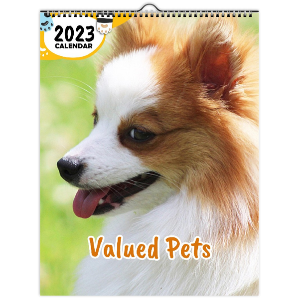 Valued Pets: 2023 Wall Calendar