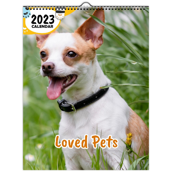 Loved Pets: 2023 Wall Calendar