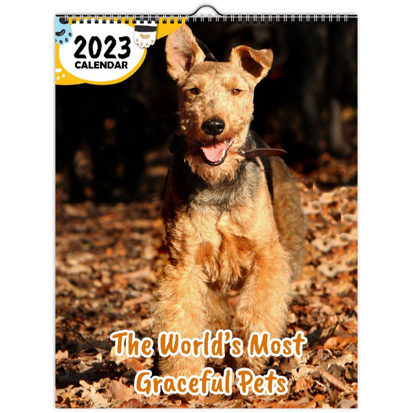 The World's Most Graceful Pets: 2023 Wall Calendar