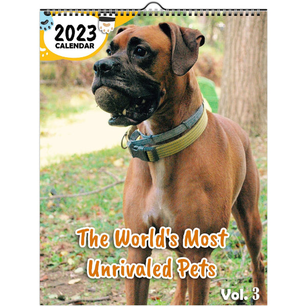 The World's Most Unrivaled Pets Volume Three: 2023 Wall Calendar