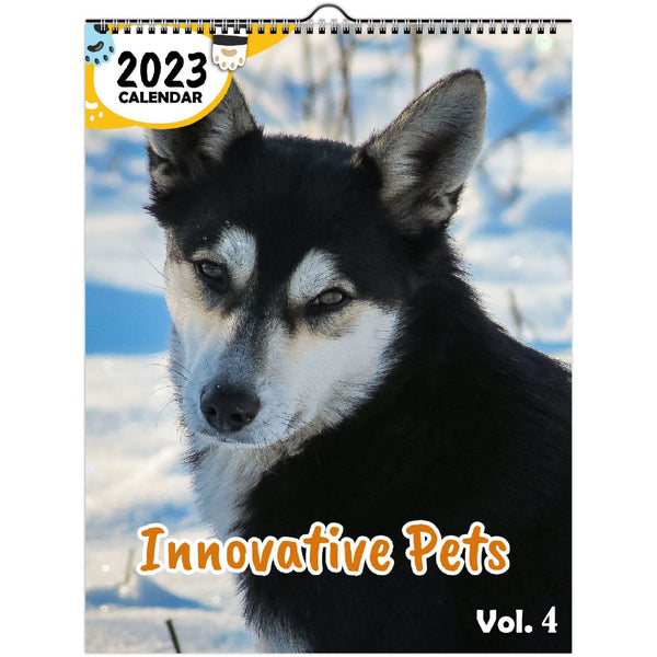 Innovative Pets Volume Four: 2023 Wall Calendar