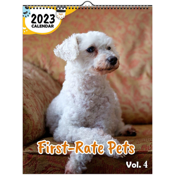 First-Rate Pets Volume Four: 2023 Wall Calendar