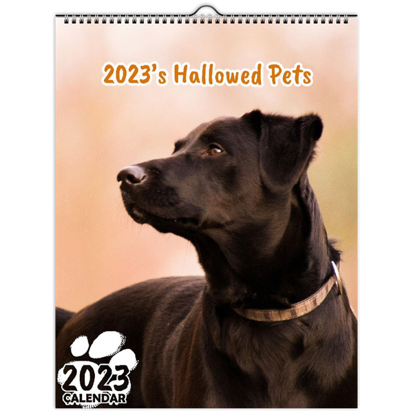 2023's Hallowed Pets : 2023 Wall Calendar