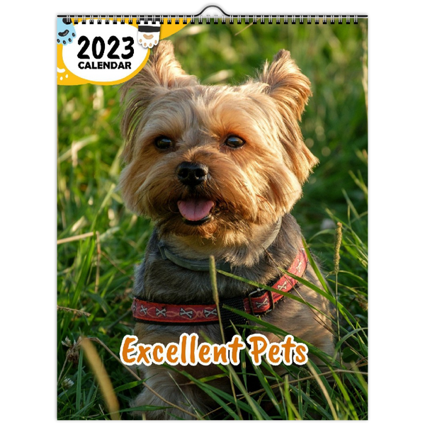 Excellent Pets: 2023 Wall Calendar