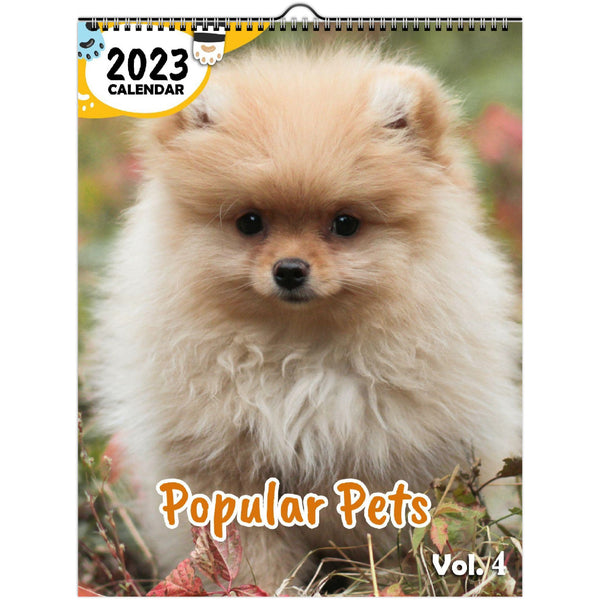 Popular Pets Volume Four: 2023 Wall Calendar