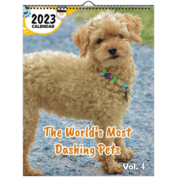 The World's Most Dashing Pets Volume Four: 2023 Wall Calendar