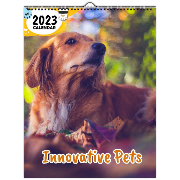 Innovative Pets: 2023 Wall Calendar