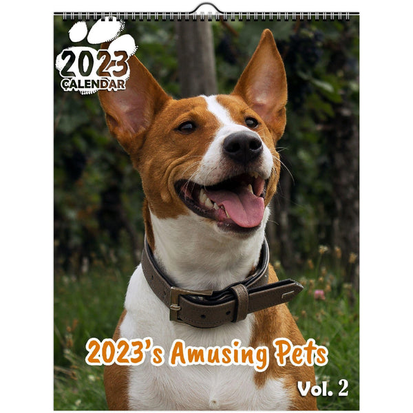 2023's Amusing Pets Volume Two: 2023 Wall Calendar