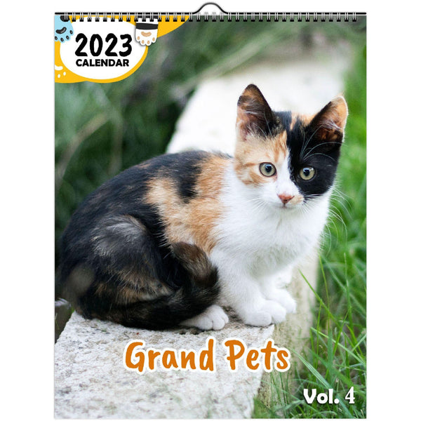 Grand Pets Volume Four: 2023 Wall Calendar