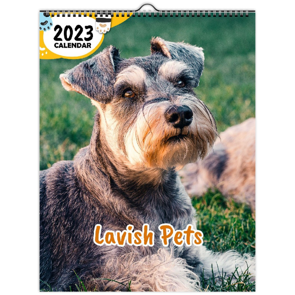 Lavish Pets: 2023 Wall Calendar