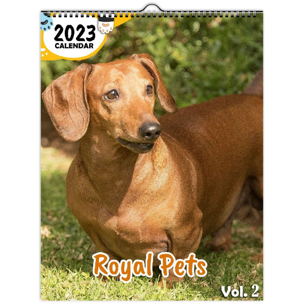Royal Pets Volume Two: 2023 Wall Calendar