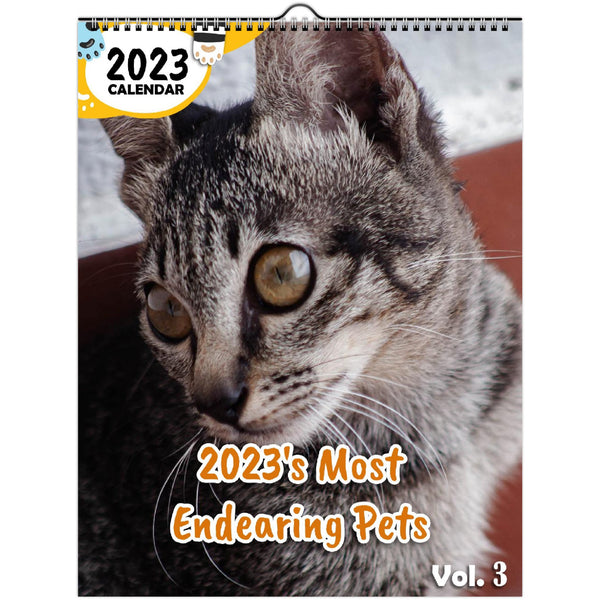 2023's Most Endearing Pets Volume Three: 2023 Wall Calendar