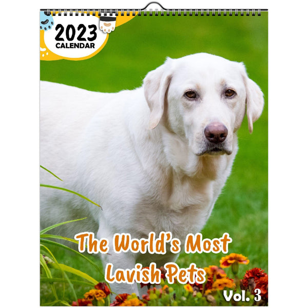 The World's Most Lavish Pets Volume Three: 2023 Wall Calendar