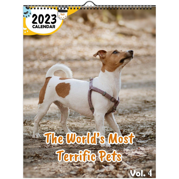 The World's Most Terrific Pets Volume Four: 2023 Wall Calendar