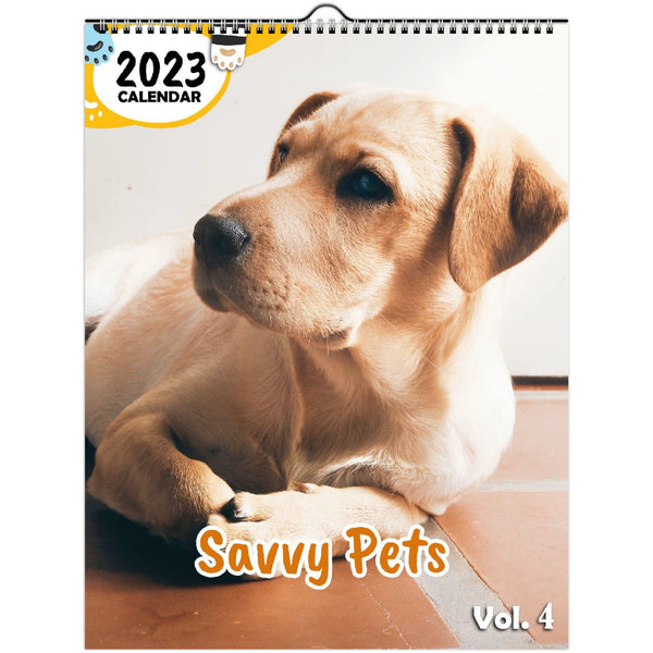 Savvy Pets Volume Four: 2023 Wall Calendar