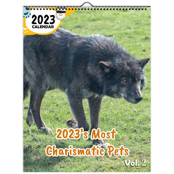 2023's Most Charismatic Pets Volume Two: 2023 Wall Calendar
