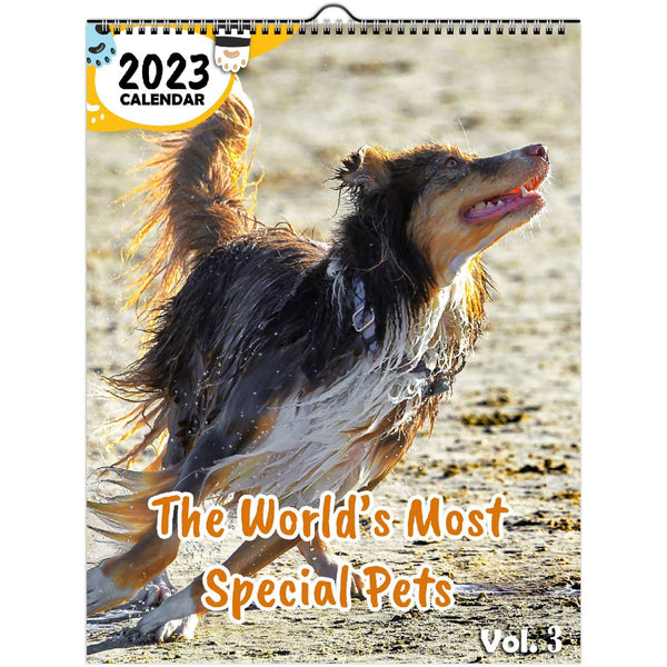 The World's Most Special Pets Volume Three: 2023 Wall Calendar