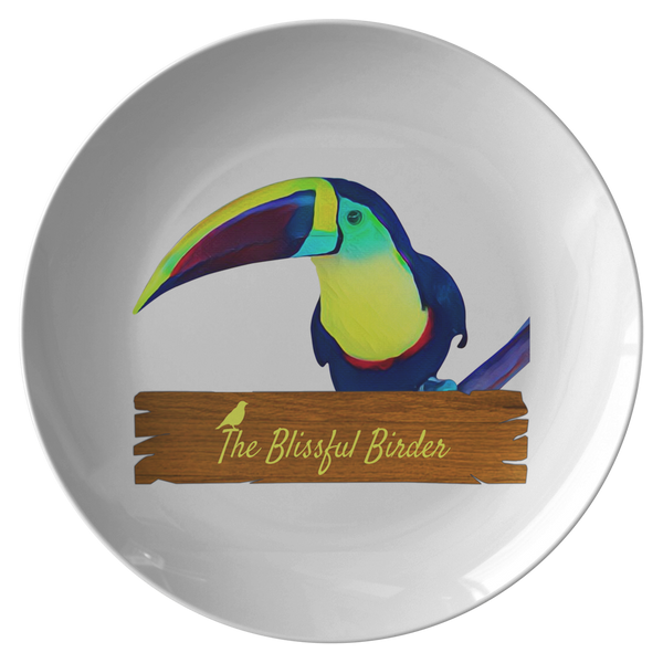 Toucan Plate