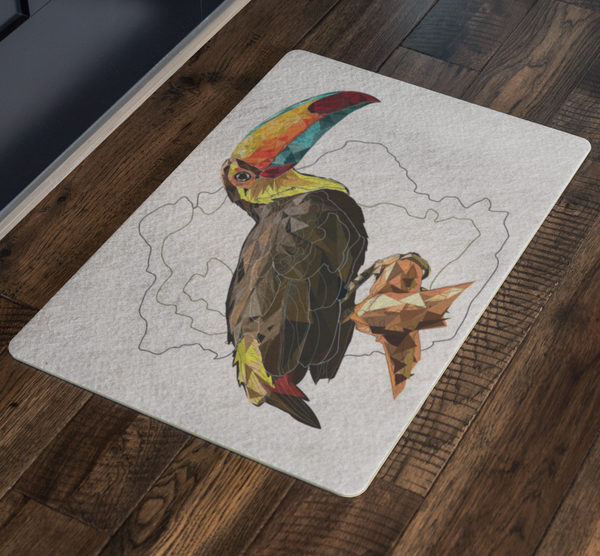 Toucan Doormat