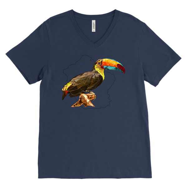 Toucan Men's V-Neck