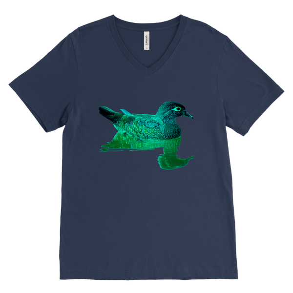 Duck Canvas Mens V-Neck