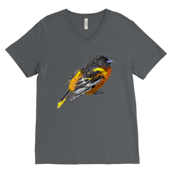 Baltimore Oriole Men's V-Neck