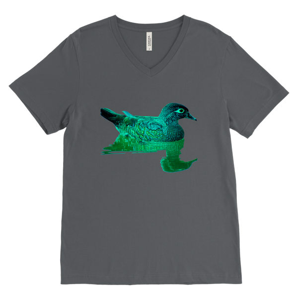 Duck Canvas Mens V-Neck