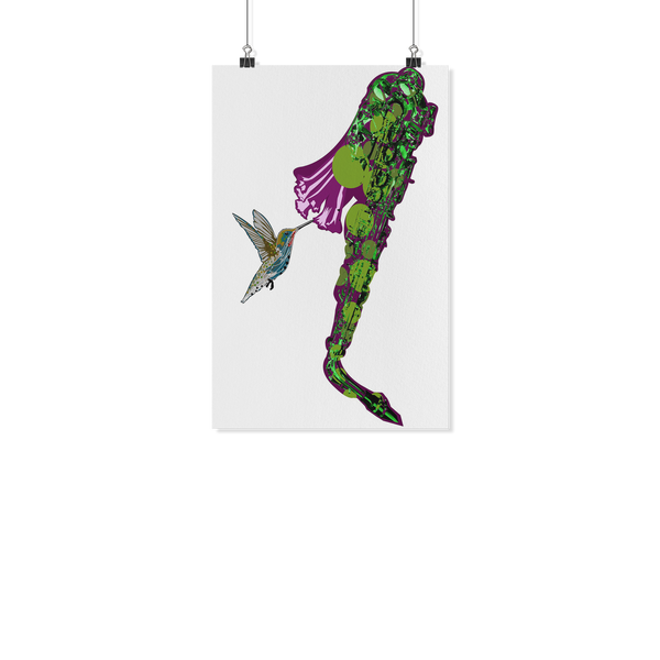 Hummingbird Poster
