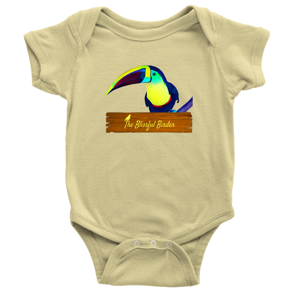 Toucan Baby Bodysuit