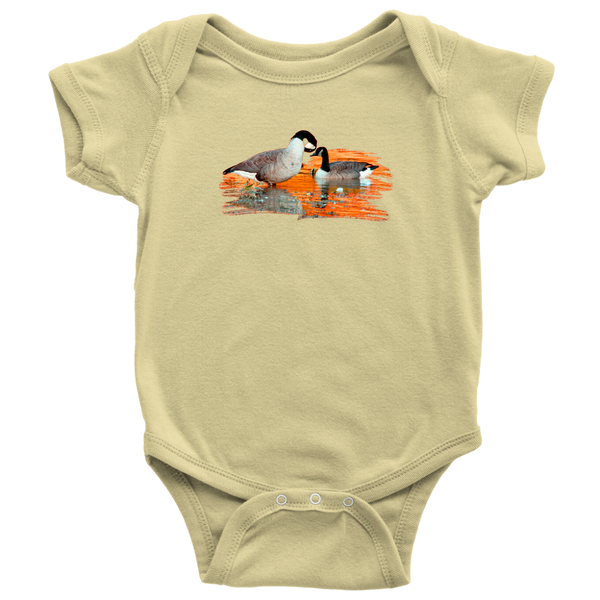 Goose Baby Bodysuit