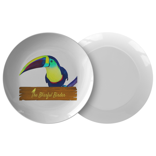 Toucan Plate