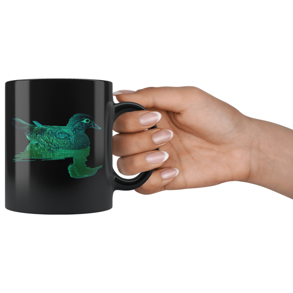 Duck Black 11oz Mug