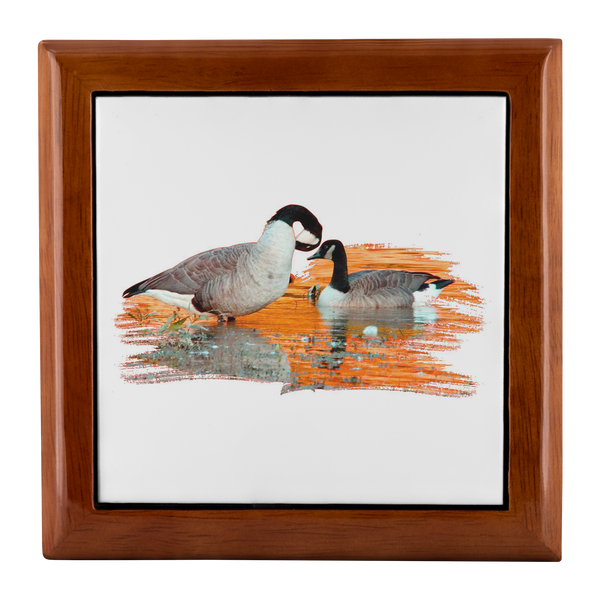 Goose Jewelry Box