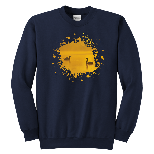 Swan Youth Crewneck Sweatshirt