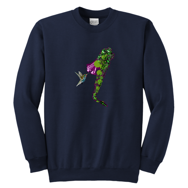 Hummingbird Youth Crewneck Sweashirt