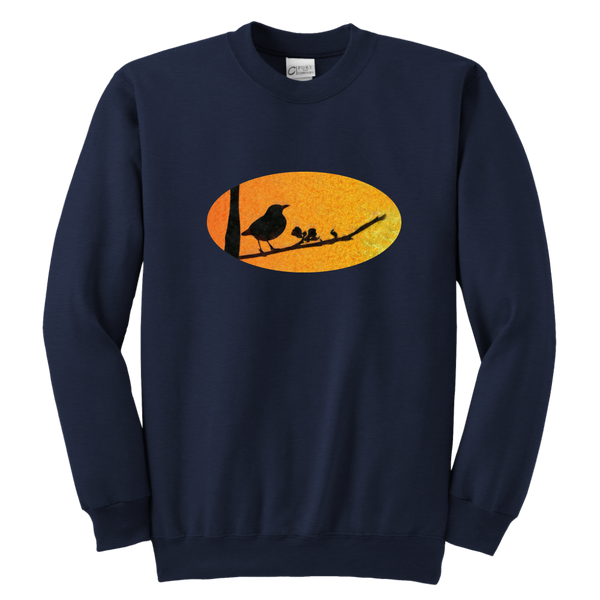 Black Bird Youth Crewneck Sweatshirt