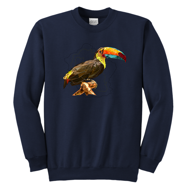 Toucan Youth Crewneck Sweatshirt
