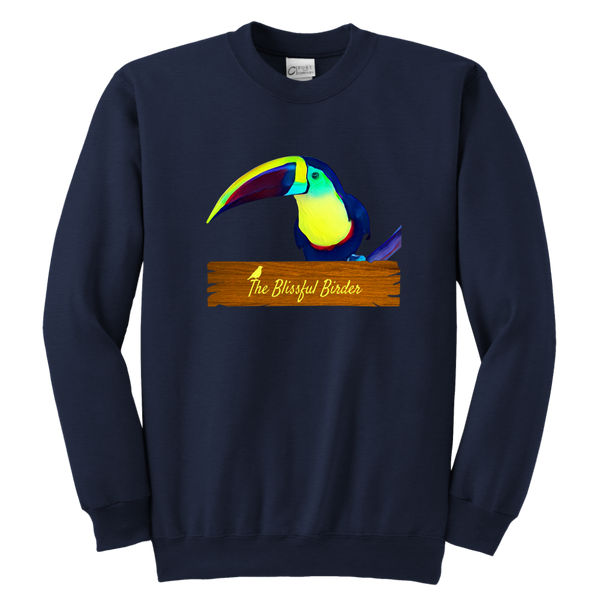 Toucan Youth Crewneck Sweatshirt