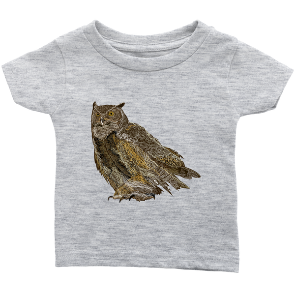 Great Horned Owl Infant T-Shirt