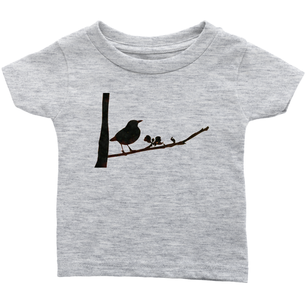 Black Bird Infant T-Shirt