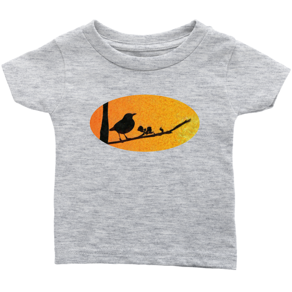 Black Bird Infant T-Shirt