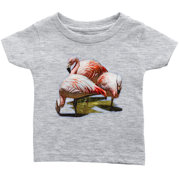Flamingo Infant T-Shirt