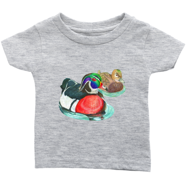 Duck Wood Infant T-Shirt