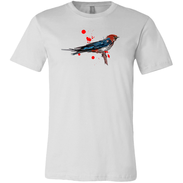 Lesser Striped Swallow Men's Shirt