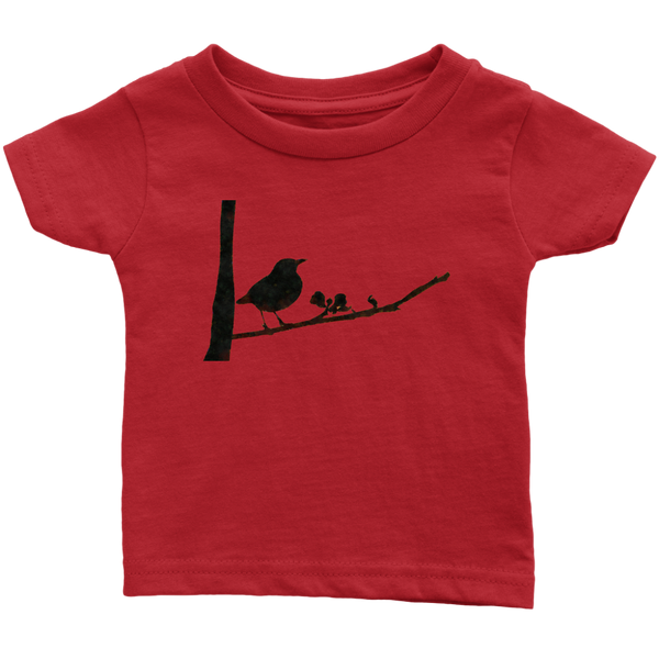 Black Bird Infant T-Shirt